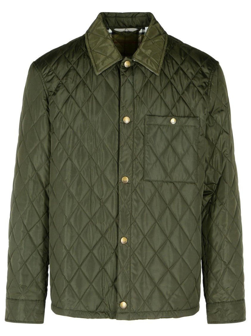 Burberry Padded' Green Polyamide Jacket
