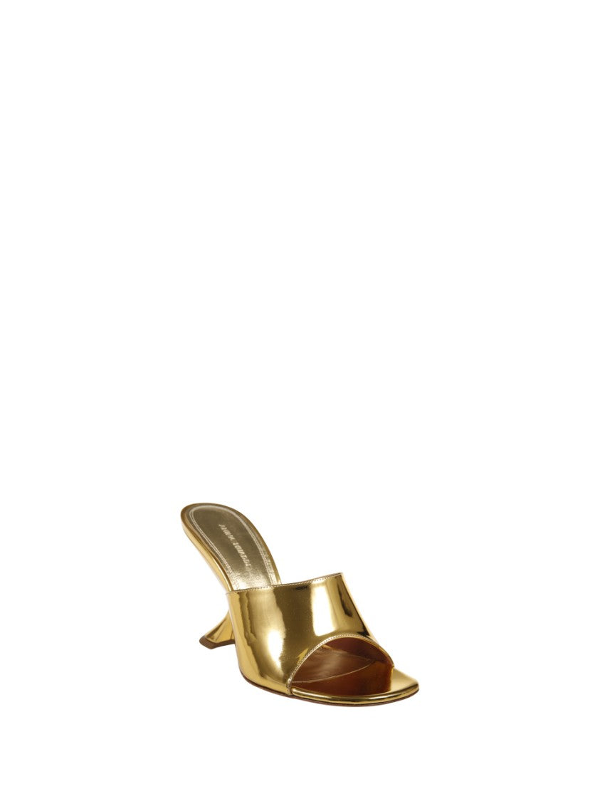 Amina Muaddi Taylor 90 Slipper
