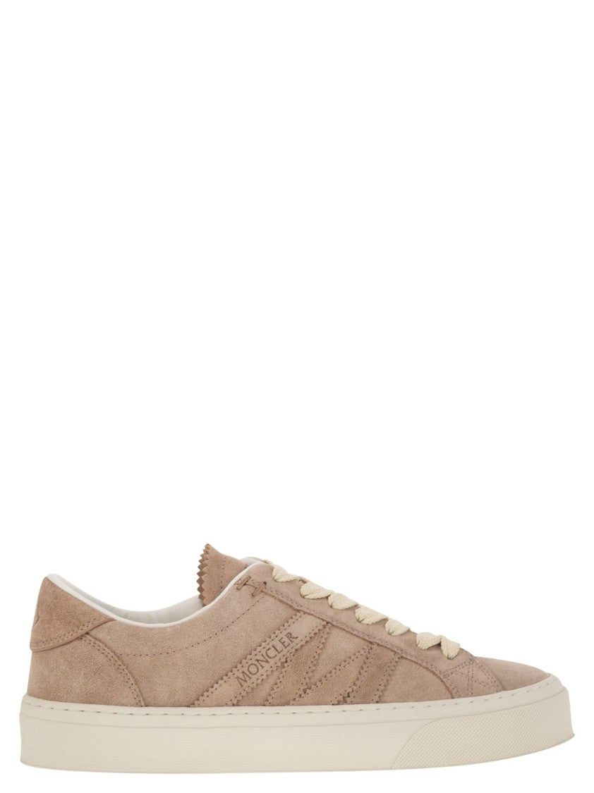 Moncler Monaco2 - Suede Sneakers