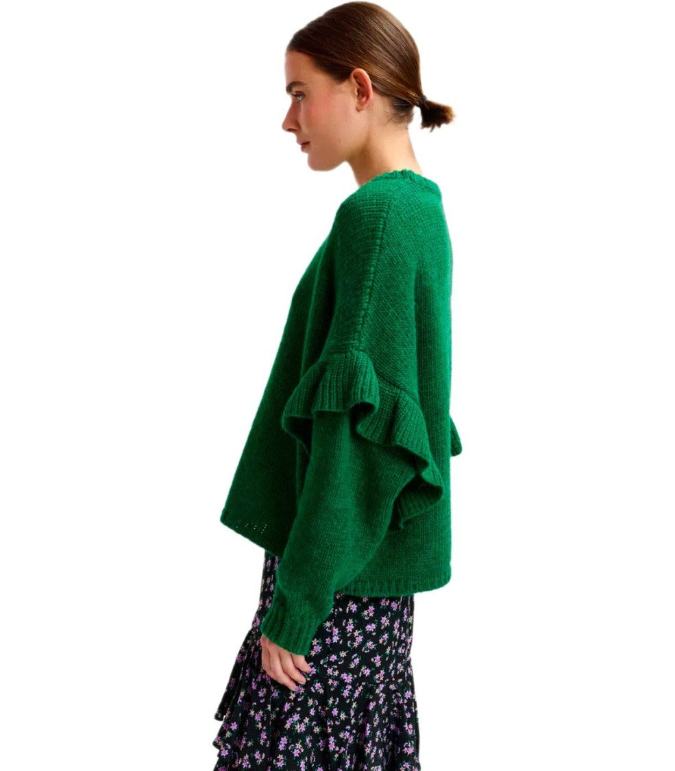Essentiel Antwerp Ijune Green Sweater