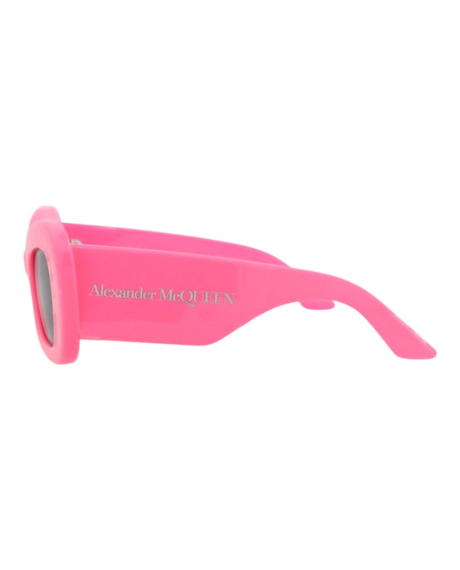 Alexander Mcqueen Cat Eye-Frame Recycled Acetate Sunglasses