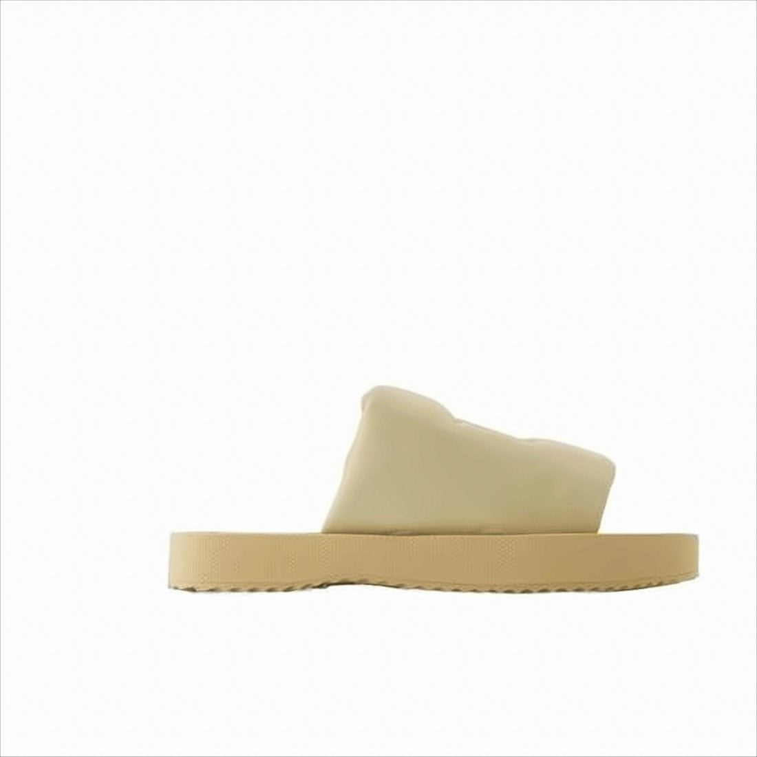 Burberry Padded Lambskin Slip-On Mules