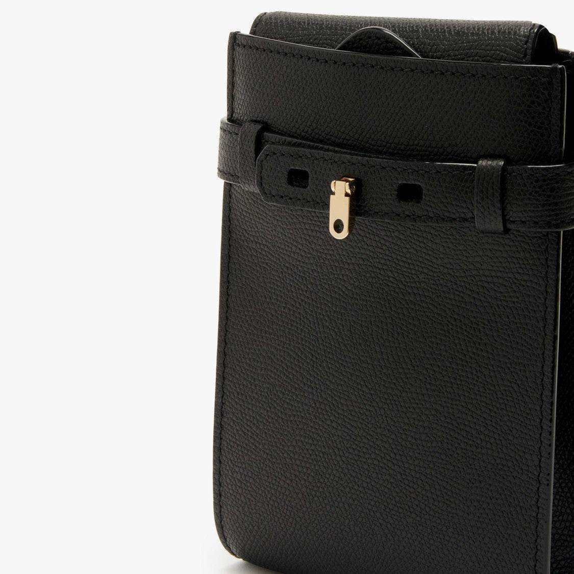Valextra Brera B-Tracollina Slim Crossb