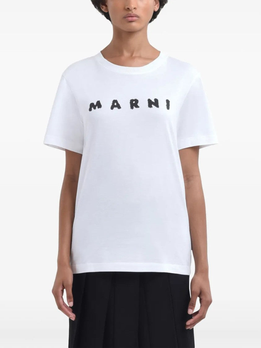 Marni Logo Print T-Shirt