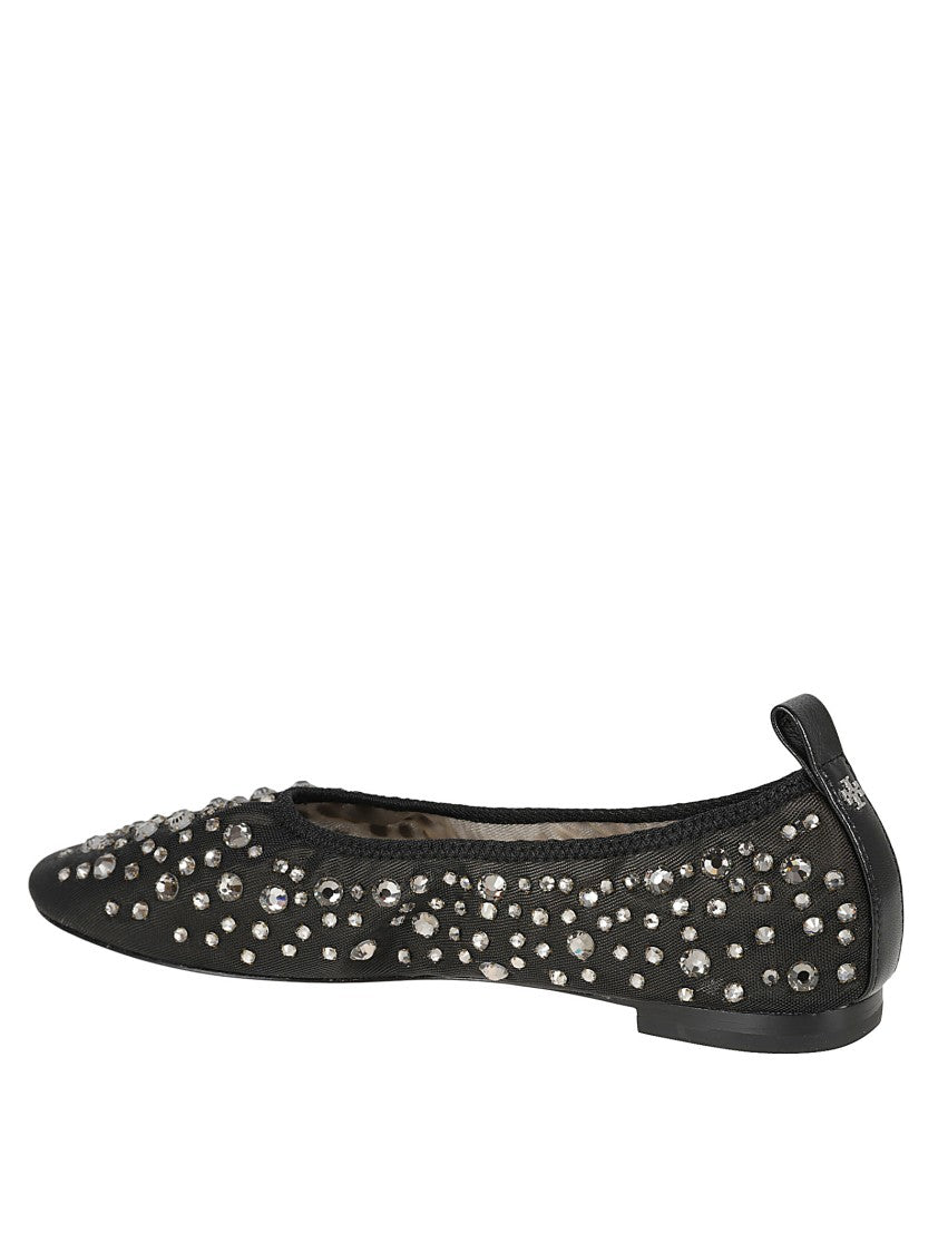 Tory Burch Pointed Toe Flat Shoes