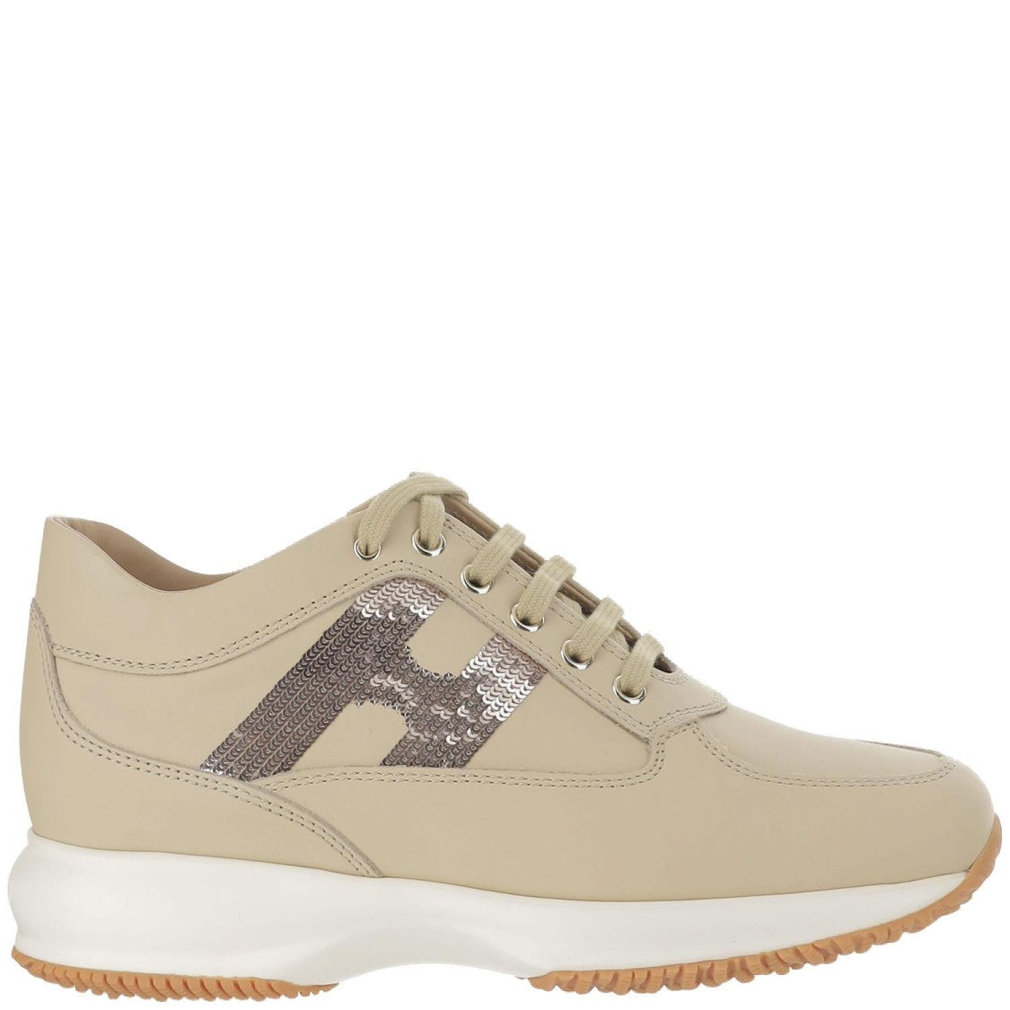Hogan Interactive Leather Sneakers