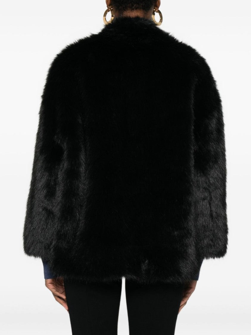 Betta Corradi Plush Faux Fur Betta Corradi Coat