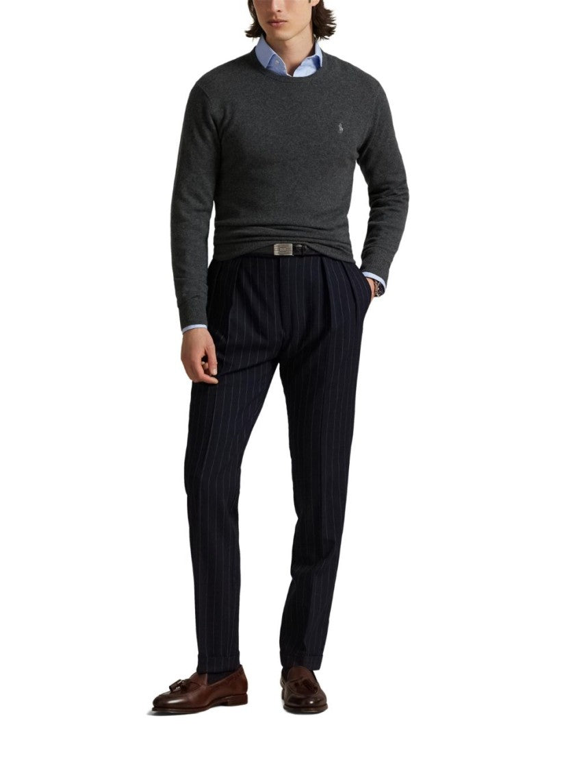 Polo Ralph Lauren Classic Crew Neck Slim Fit Sweater