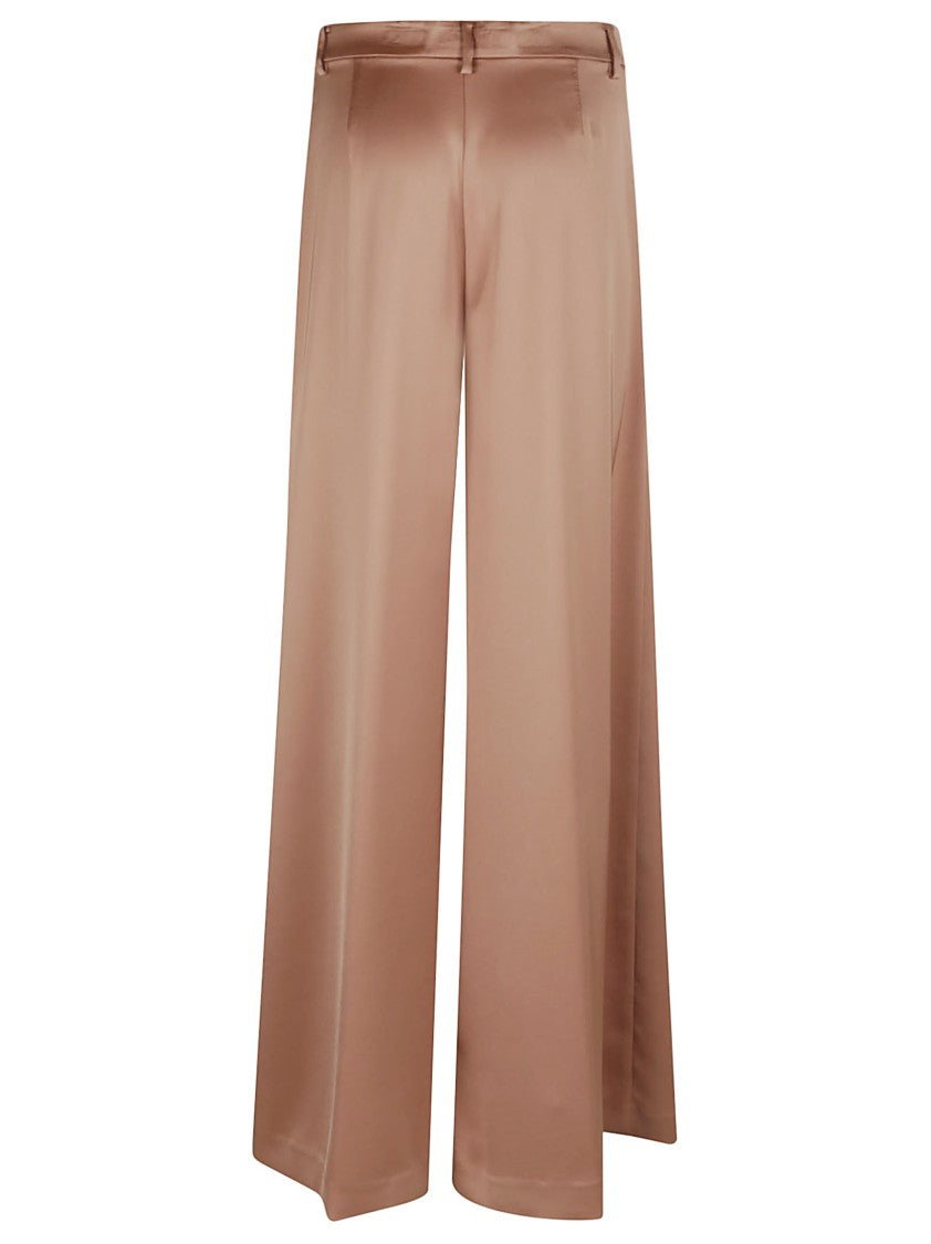 The Andamane Pink And Purple Tailored Trousers