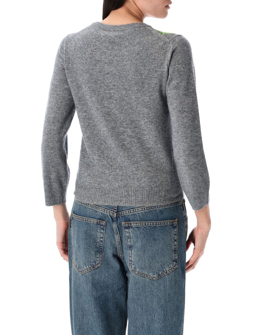 Ganni Argyle Cardigan