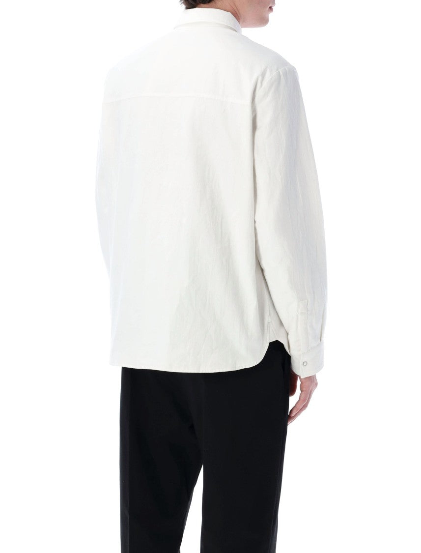 Moncler Genius X Fragment Button-Down Minimalist Shirt With Chest Pocket