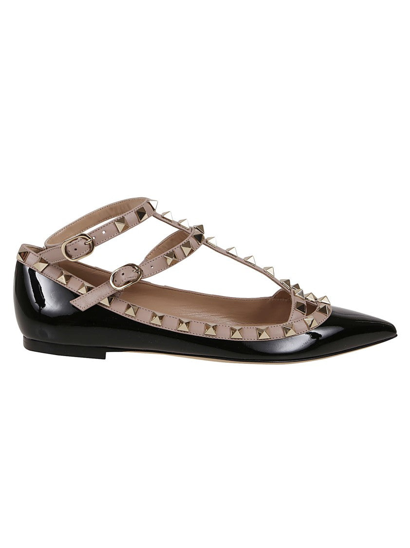Valentino Rockstud Ballerina