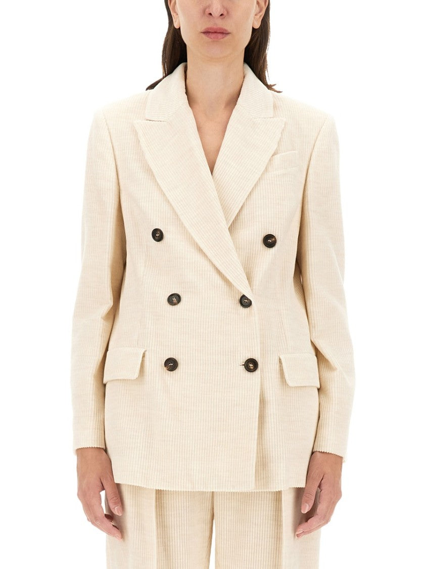 Brunello Cucinelli Double-Breasted Jacket