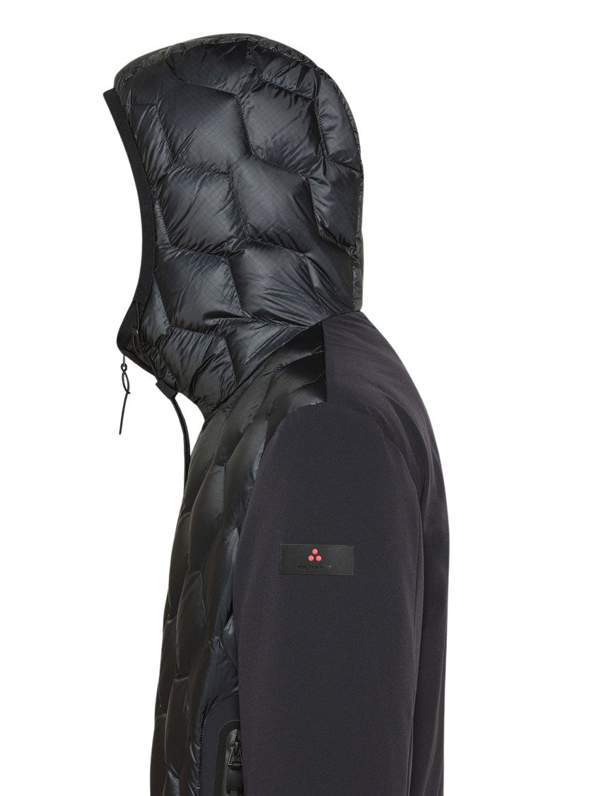 Peuterey Zip-Up Jacket With Quilted Hood