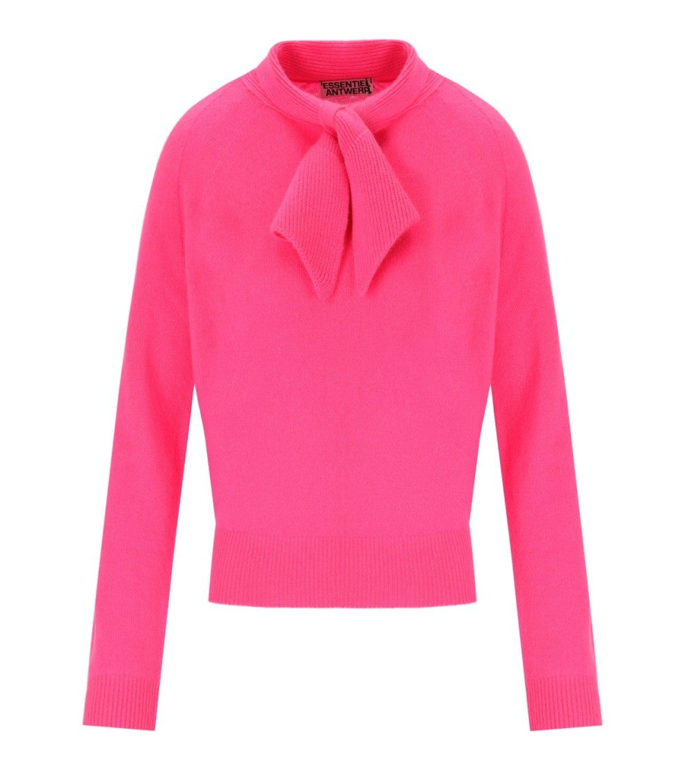 Essentiel Antwerp Invited Fuchsia Sweater
