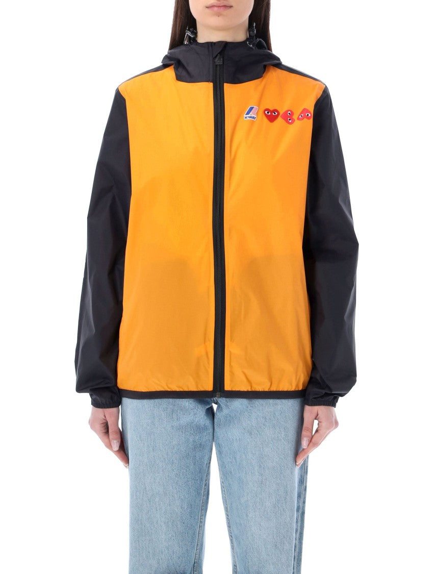 Comme Des Garçons K-Way Hoodie Full Zip