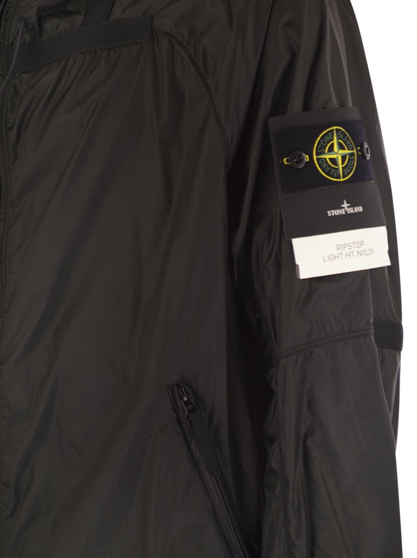 Stone Island Lightweight Hooded Jacket