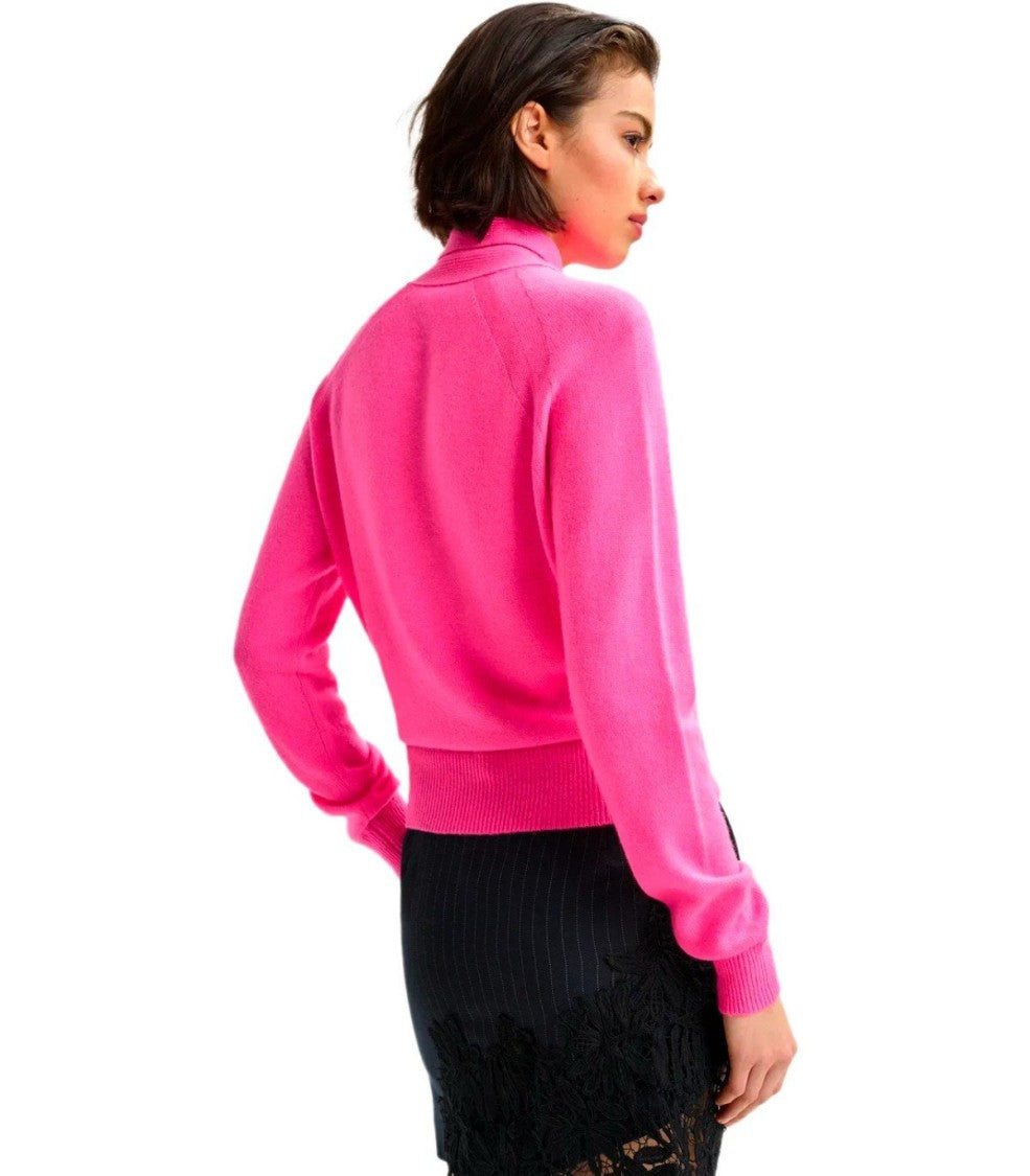Essentiel Antwerp Invited Fuchsia Sweater