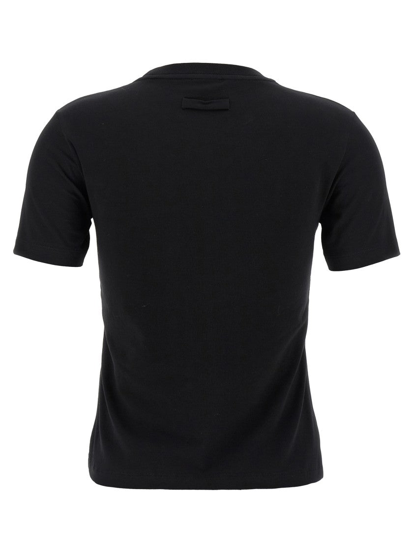Jean Paul Gaultier The Black Jpg Baby Tee' T-Shirt