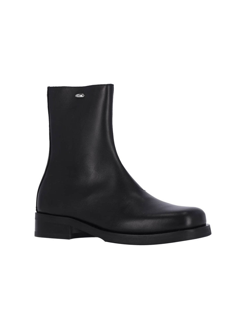 Our Legacy "Camion" Ankle Boots – Black