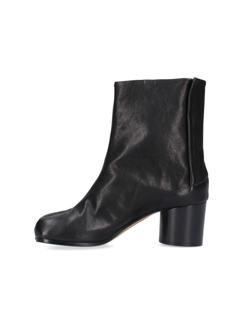Maison Margiela Tabi Ankle Boots – Black
