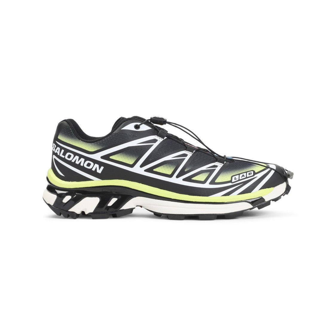 Salomon Dynamic Dual-Tone Sneakers With Rugged Sole