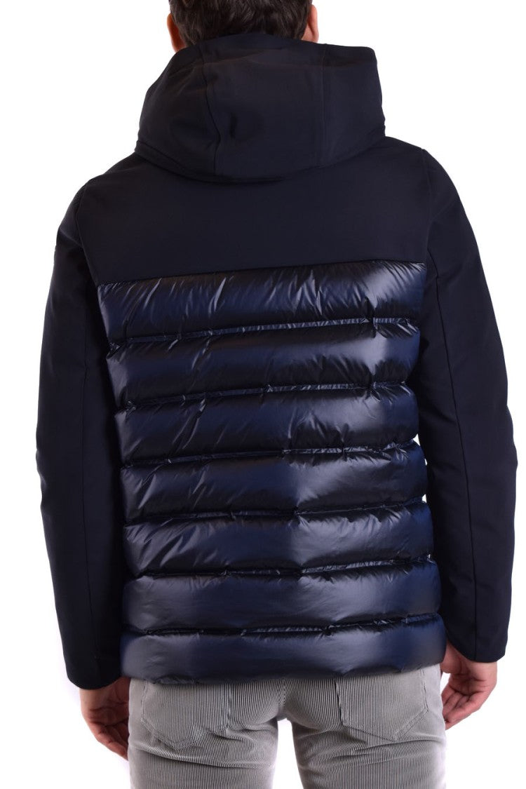Rrd Padded Quilted Jacket With Glossy Finish