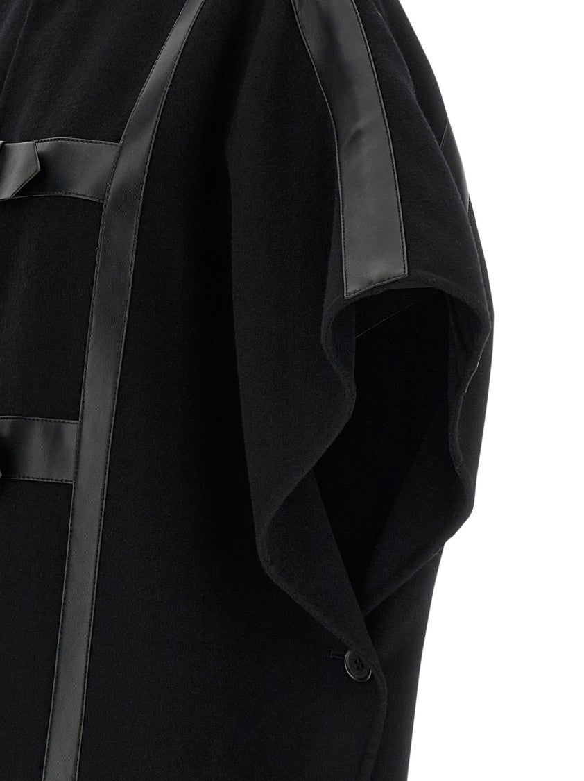 Twin-Set Wool Cape