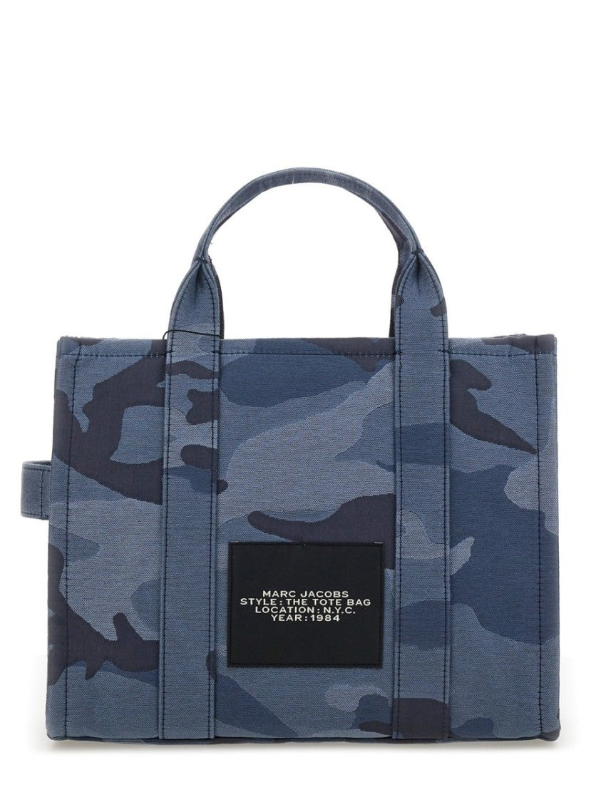 Marc Jacobs Structured Medium Tote Bag With Dual Handles