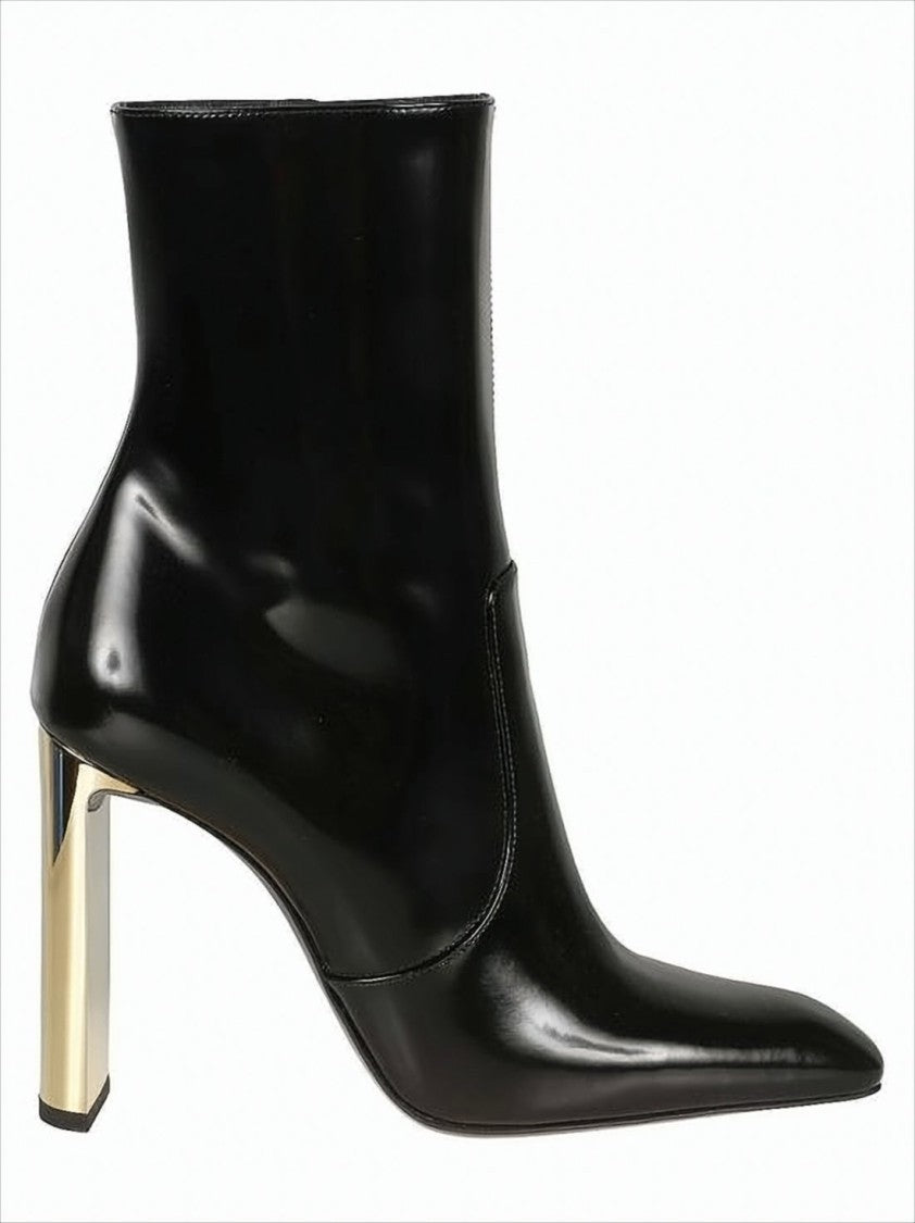 Saint Laurent Pointed Toe Ankle Boots