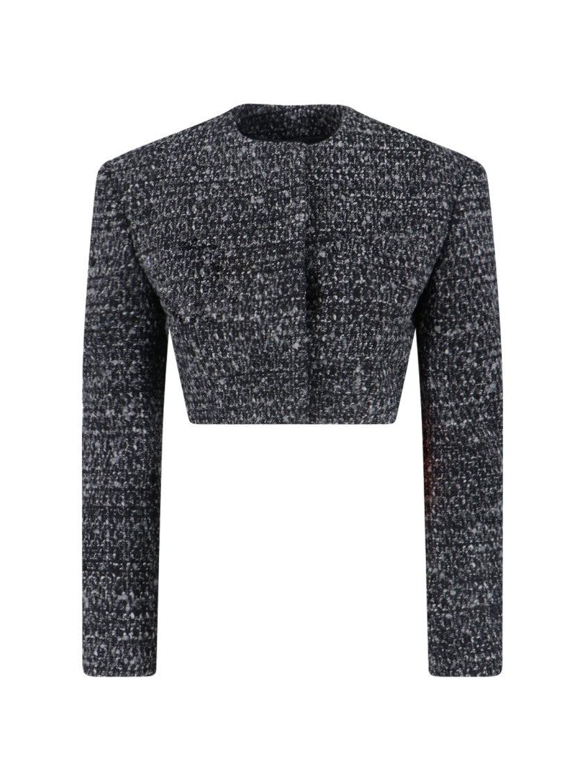 Diesel "G-Crop-G" Blazer – Black