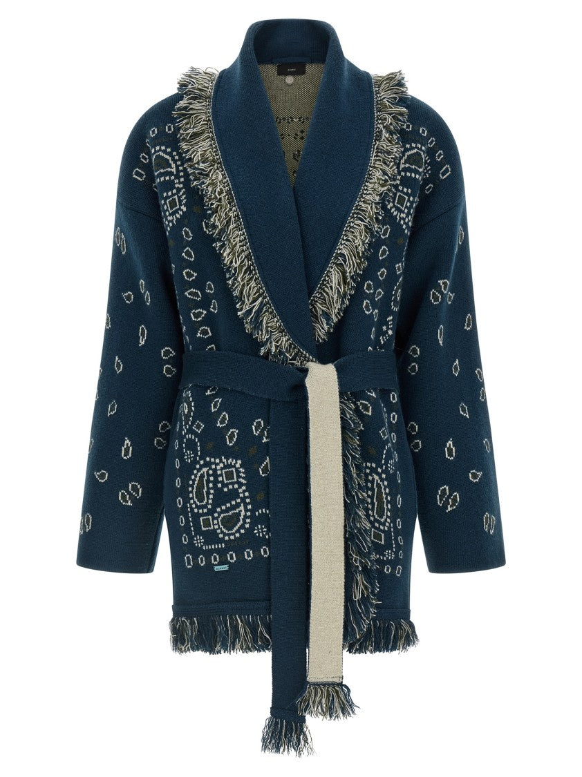 Alanui Bandana' Cardigan