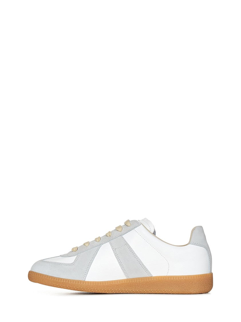 Maison Margiela White Low Sneakers
