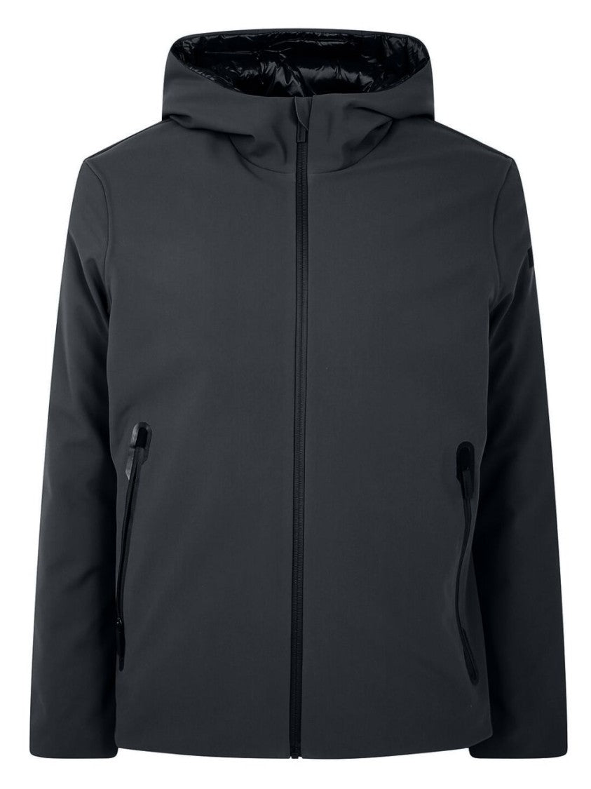 Rrd Minimalist Front-Zipper Jacket With Structured Collar
