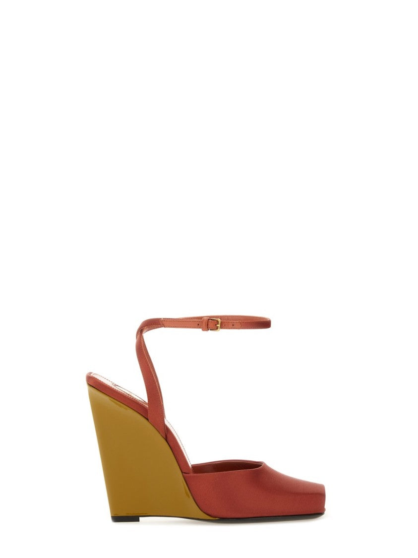 Saint Laurent "The Scandal" Sandal