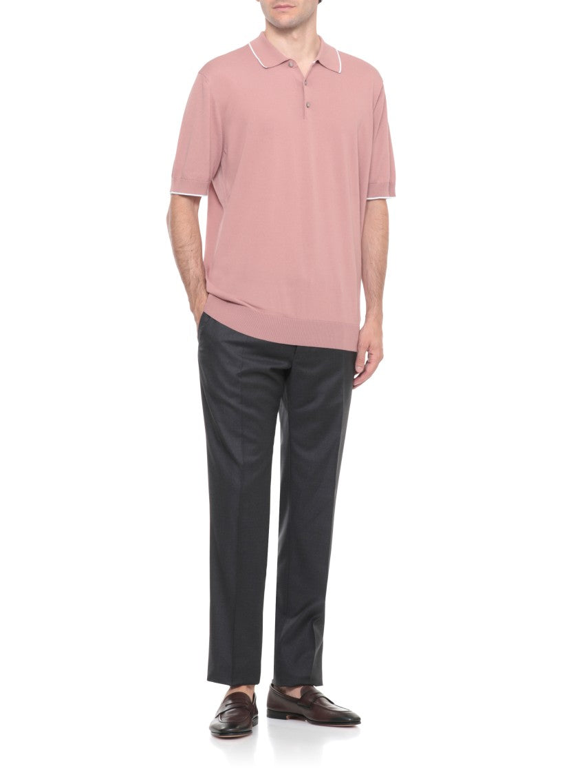 Incotex Virgin Wool Pants