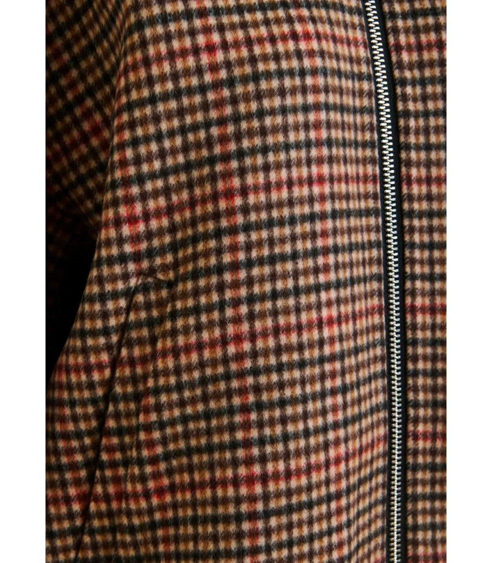 Essentiel Antwerp Iti Brown Bomber Jacket