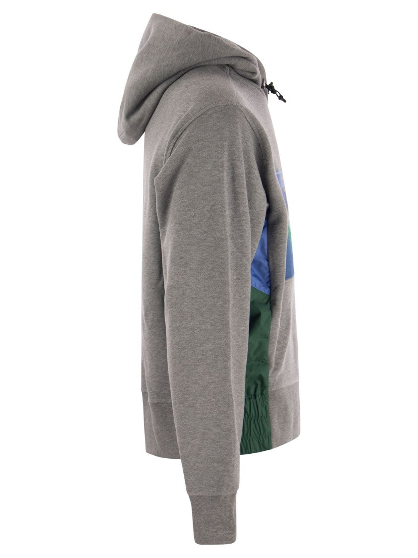 Moncler Grenoble Embroidered Logo Hoodie