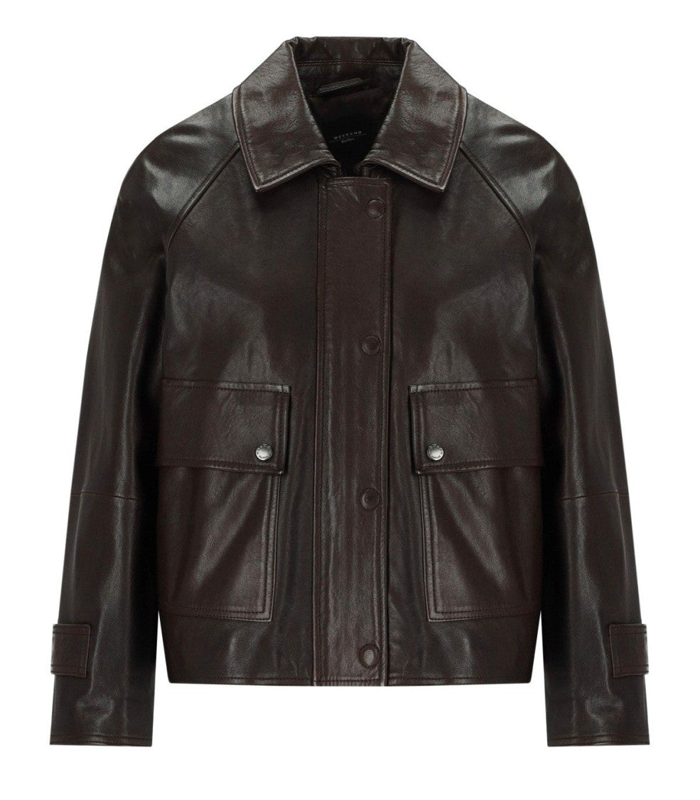 Max Mara Berbice Dark Brown Jacket