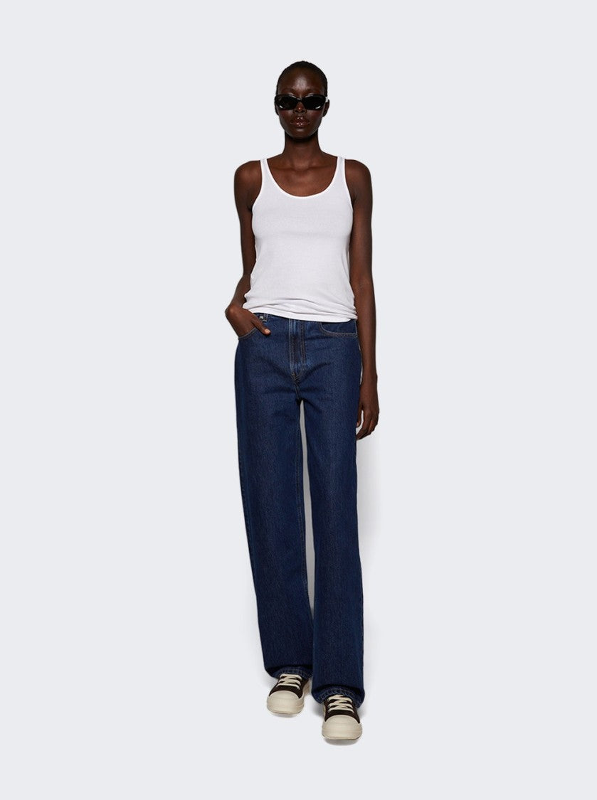 Rick Owens Hollywood Low Sneakers Mahogany And Milk