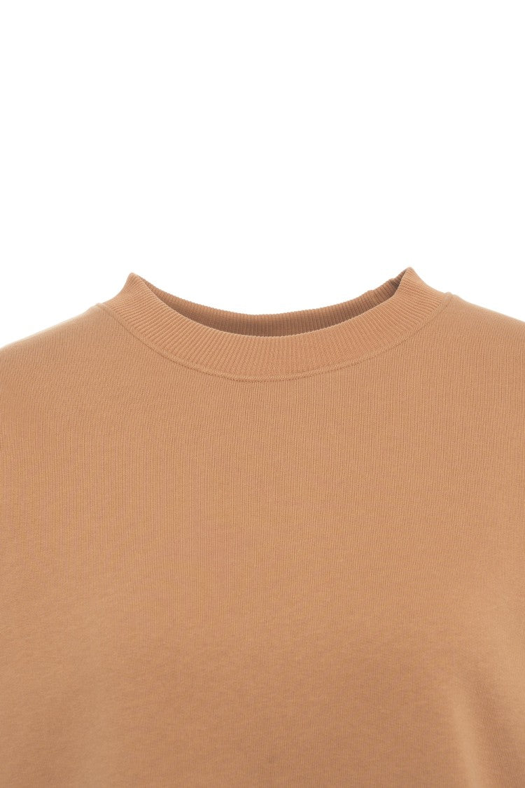 Department Five Oversized Virginex Sweatshirt With Ribbed Detailing And Zipper Back