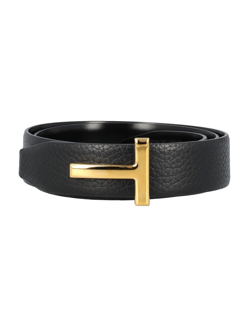 Tom Ford T Belt Reversibile 3 Cm