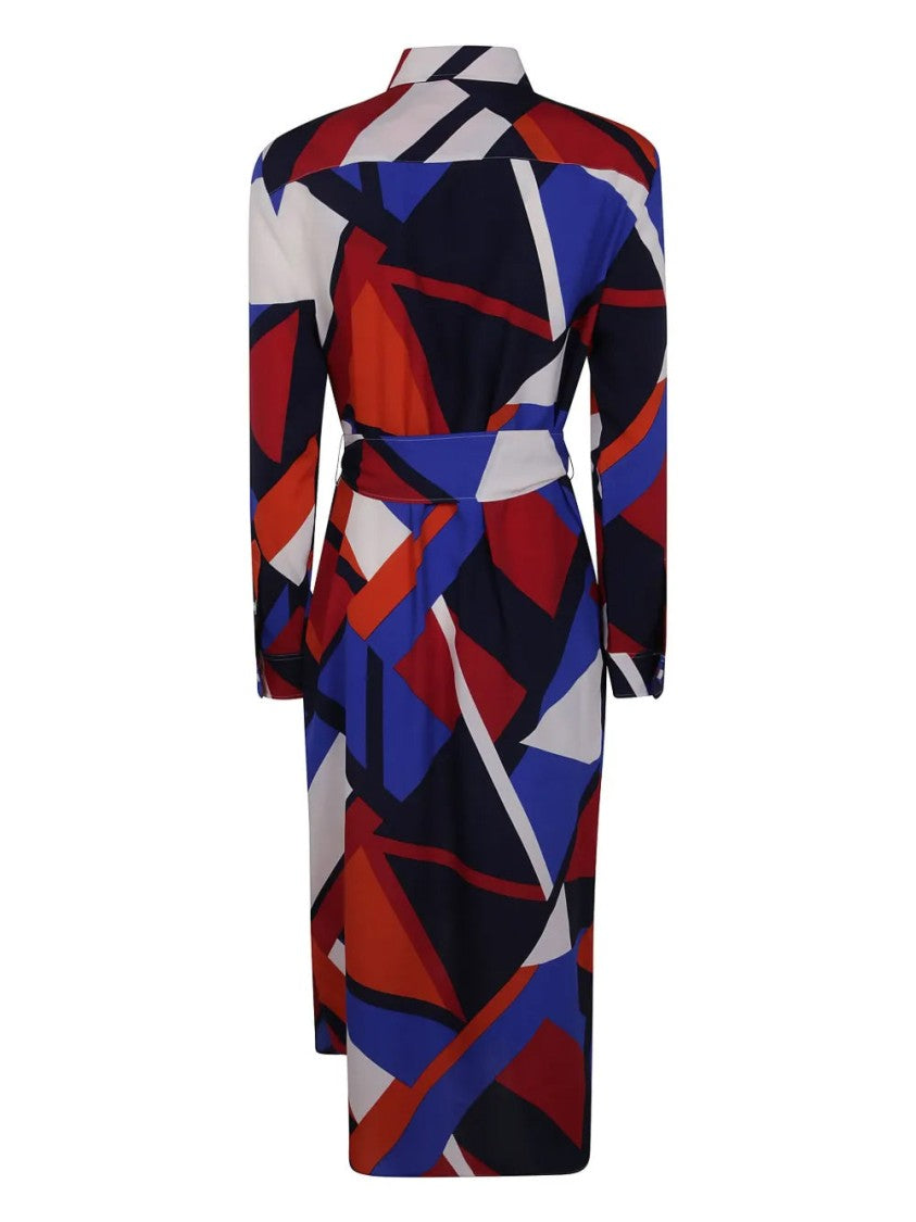 Lauren Ralph Lauren Shadny Long Sleeve Day Dress