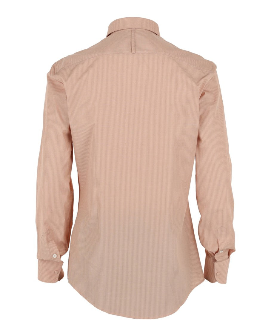 Ferragamo Striped Button-Up Shirt