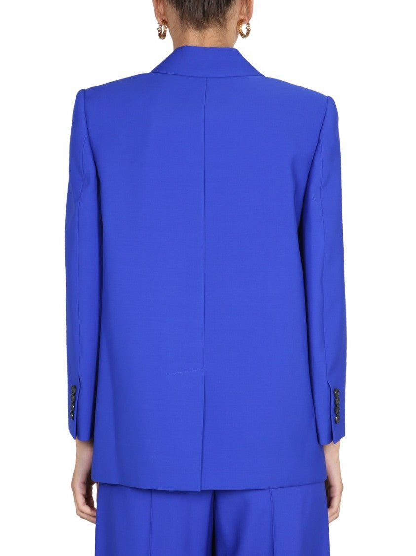 Alexander Mcqueen Structured Double-Breasted Jacket