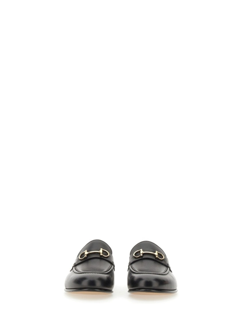 Ferragamo Gancini Moccasin Mule