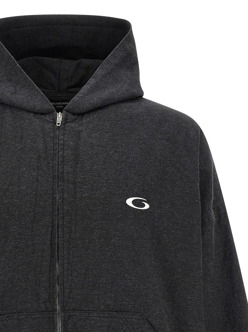 Balenciaga 'Trompe L'œil' Hoodie