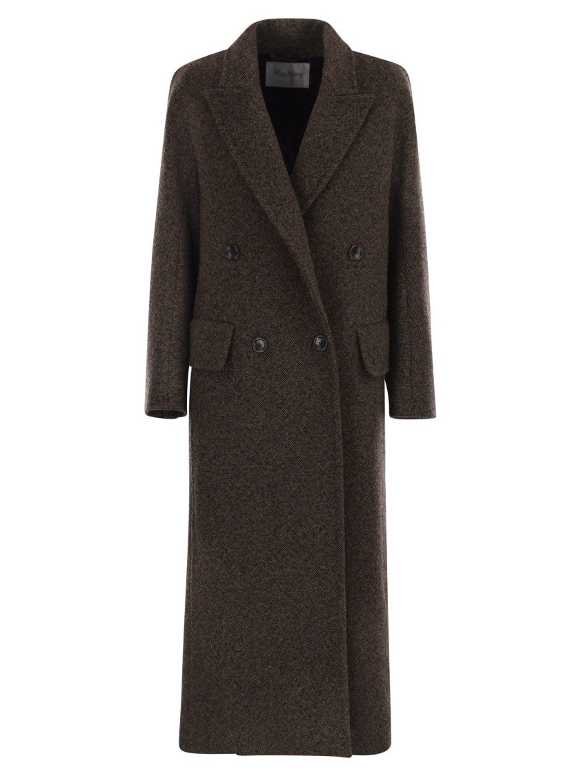 Max Mara Arco1234 - Coat In Virgin Wool And Cashmere