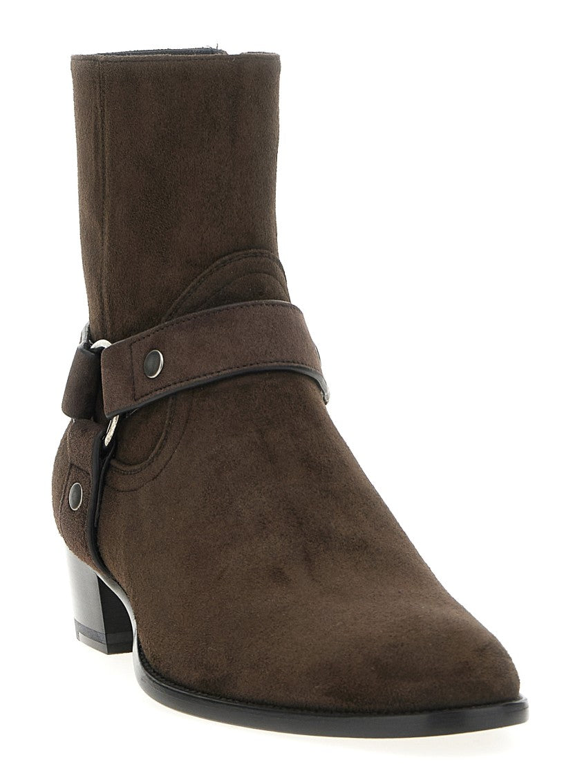 Saint Laurent 'Wyatt' Ankle Boots