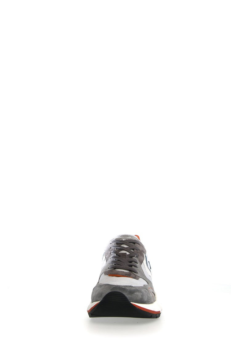 Voile Blanche Sporty Sneakers With Technical Fabric